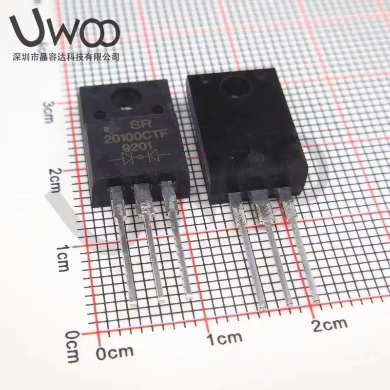 

10pcs New SR20100CTF TO-220F
