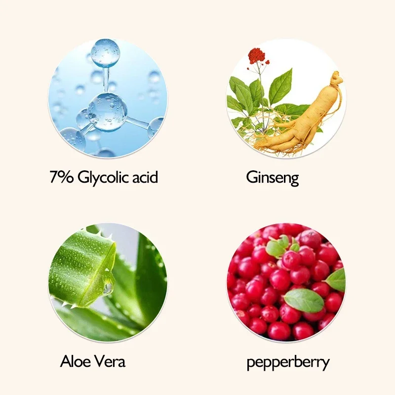 Improve skin condition, mild exfoliation, brighten skin tone, facial care, glycolic acid 7% toner, facial care 240ML