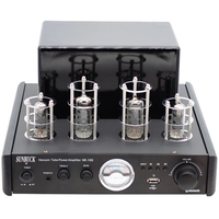 Sunbuck tube amplifier 6K4 6U1 Bluetooth Audio amplifier 2.0 channel 30W High Power HIFI Vacuum tube amplifier