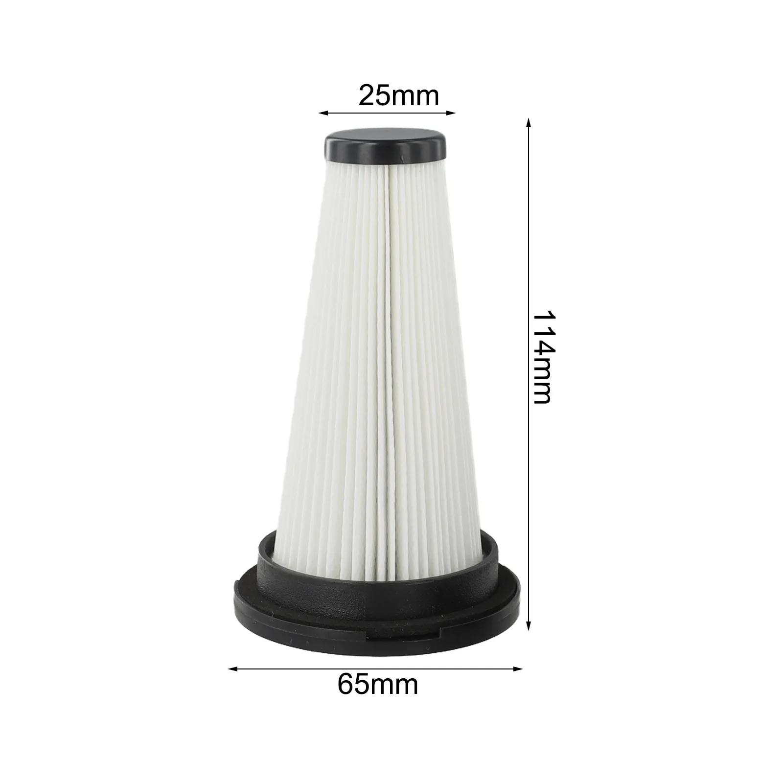 Home Cleaning Cordless Vacuum Efficient Filtration Easy Install Vacuum Filter Quick Replacement Regular Use Durability