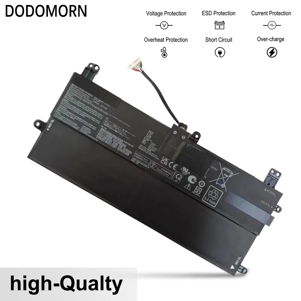 DODOMORN Battery baterai Laptop untuk ASUS ROG Flow Z13 GZ301 NR2201 Battery GZ301VI GZ301VU Vu C41N2102-1 Vu