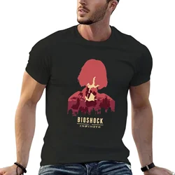 Bioshock infinite creative design T-Shirt quick-drying anime cute clothes plain t shirts men