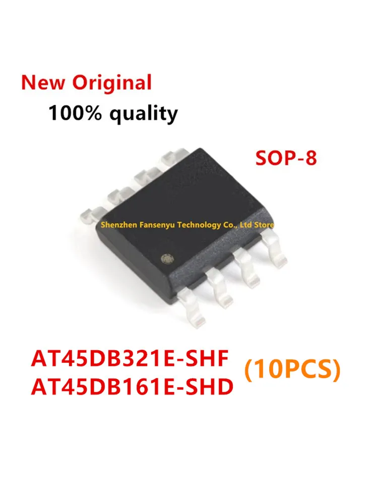 (10piece)100% New AT45DB161E SHD 45DB321E SHF 45DB161E-SHD 45DB321E-SHF AT45DB161E-SHD AT45DB321E-SHF sop8