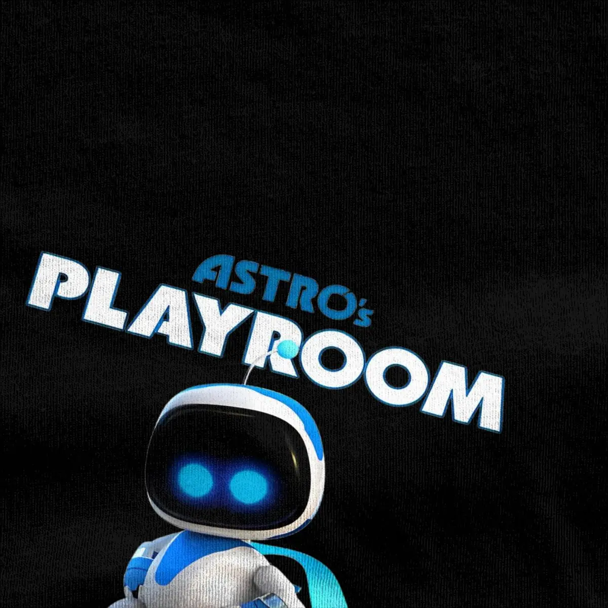 Men\'s Astro\'s Playroom Astrobot T Shirts Pure Cotton Clothing Awesome Short Sleeve O Neck Tees Summer T-Shirts