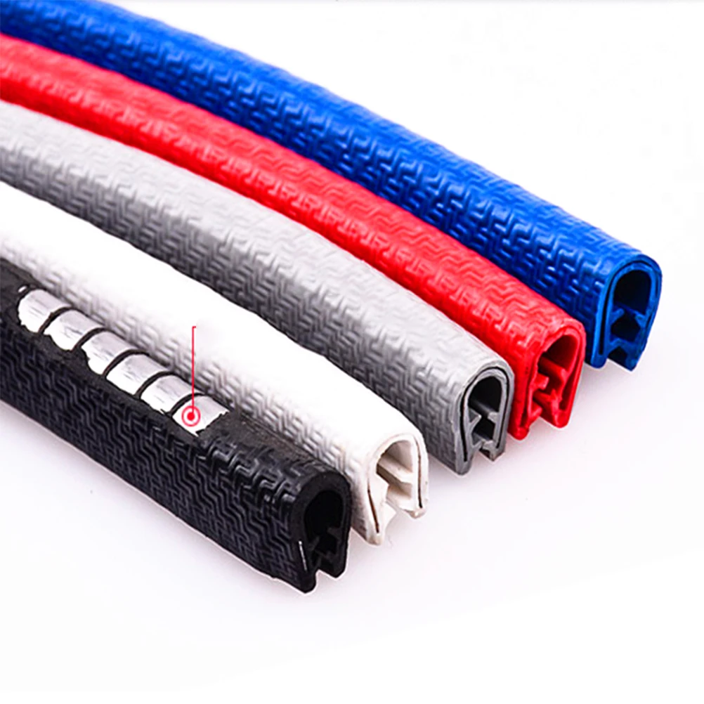 

Bumper Strip Car Door Strips Seal Scratch Protector Crash Bar Anti-scratch Stickers