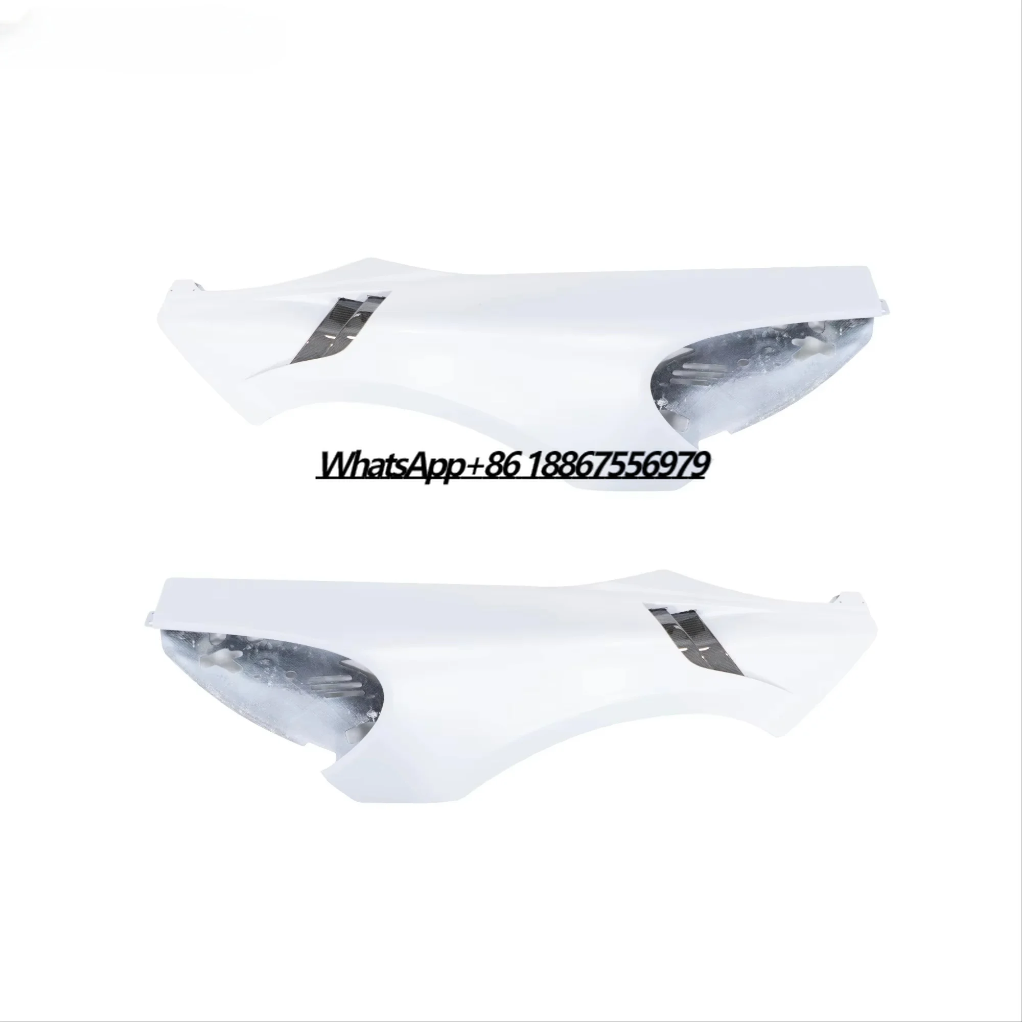 Auto Accessories OEM Style Car Dry Carbon Material Fender Suitable for McLaren 540c 570s 570gt 600lt Carbon Fiber Fender