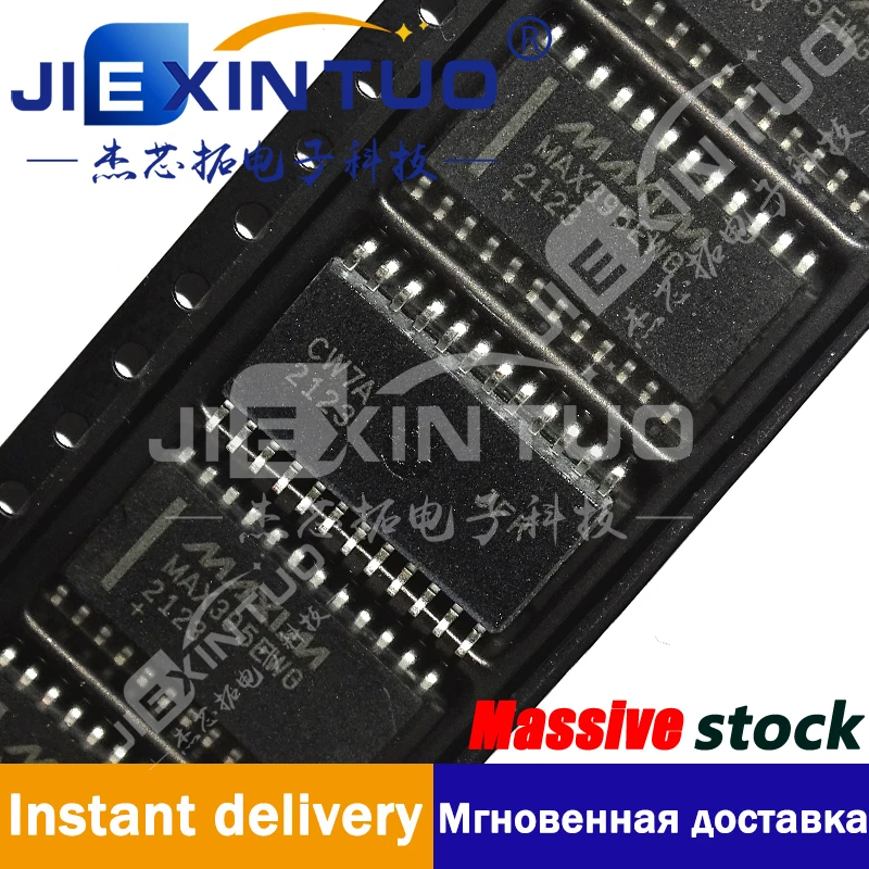 MAX395EWG+T IC SW SPST-NOX8 100OHM 24SOIC 8 Circuit IC Switch 1:1 100Ohm 24-SOIC