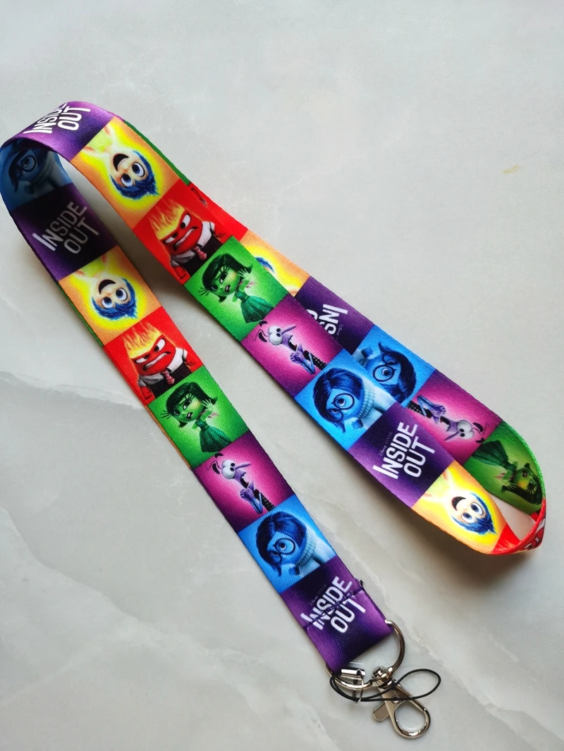 New 1 pcs  Lanyards Keys Neck Strap For Card Badge Key Chain Lanyard Key Holder DIY Hang Rope Keyrings