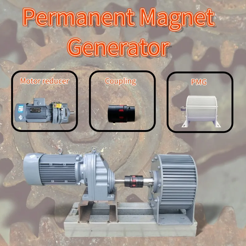 220 V elektrischer Stromgenerator, 20 kW, 30000 W, Permanentmagnetgenerator, 230 V, 380 V, niedrige Geschwindigkeiten, 3 Phasen,