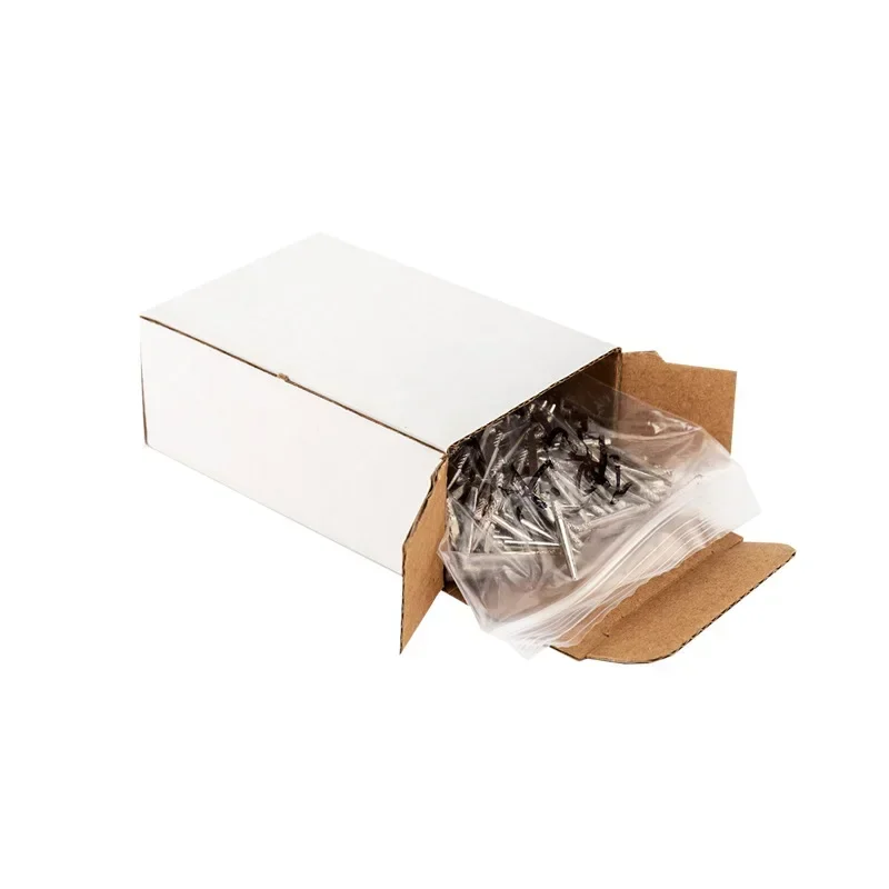 Brass Dowel Stick Pins With Spike Pitch Brass Pins Size 1#,2#,3# For Plaster Stone Die Model Work Dental Material Dental Lab