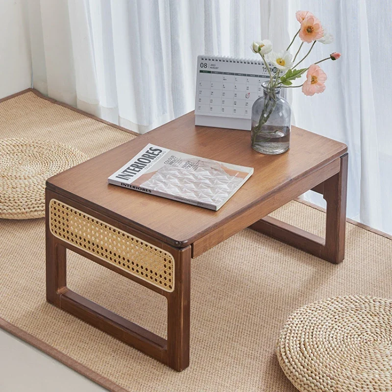 Small Table Tea Table Tatami Low Table Home Bedroom Window Sill Sitting Table Bamboo Kang Table Low Table Small Tea Table