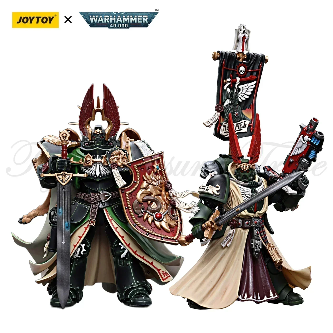 [IN STOCK] 1/18 JOYTOY Warhammer 40k Action Figures Adeptus Custodes Custodian Adeptus Mechanicus Ultramarines Anime Figure