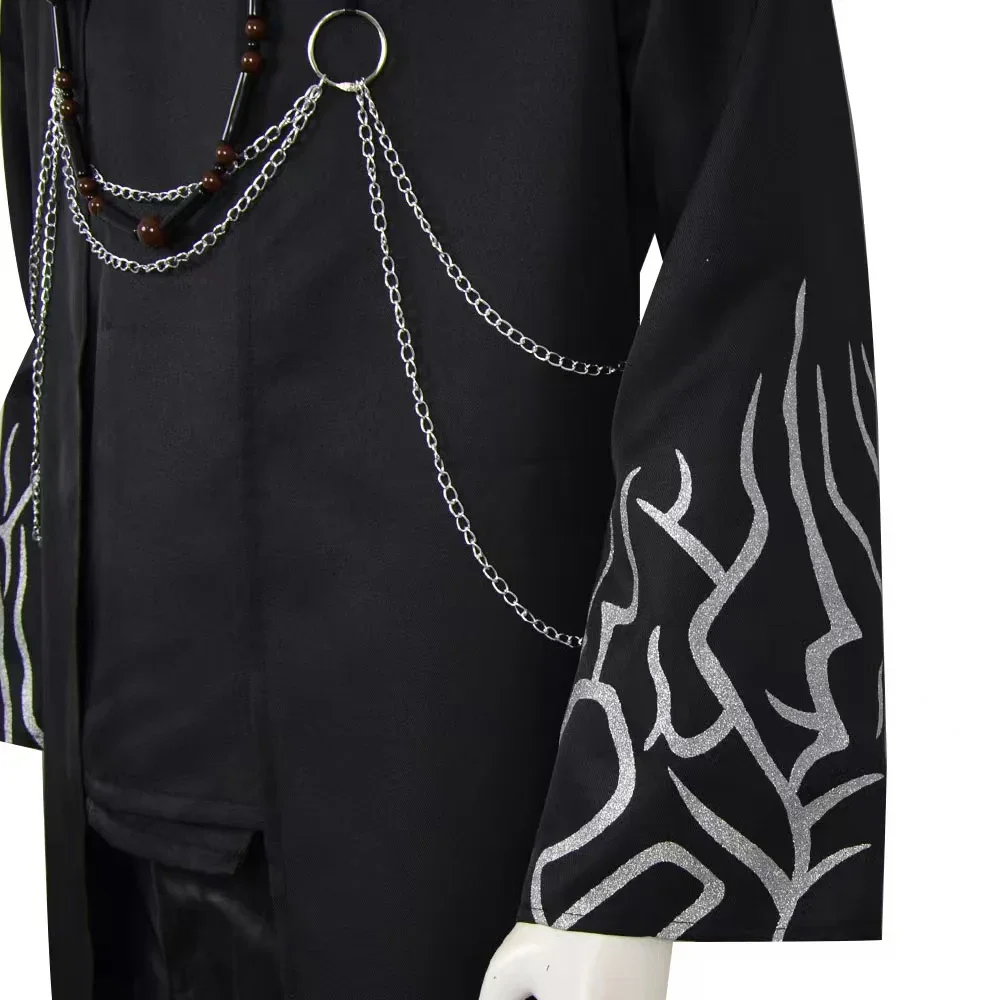 الكبار تأثيري ملابس الأولاد حزب اللعب الدعائم دعوى هالوين كرنفال البدلة الكورية المعبود مجموعة الحفلة زي #3