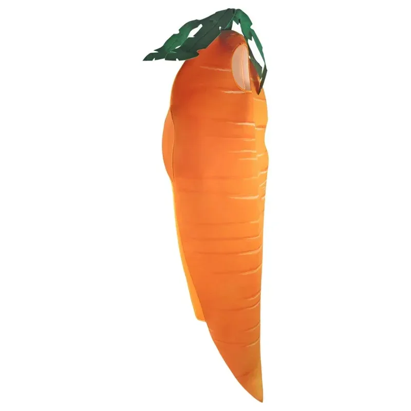 Carnival Party Funny Fruit Cosplay Halloween Costume For Adult Christmas Family Fancy Dress Carrot Costume Holiday Outfits Adult