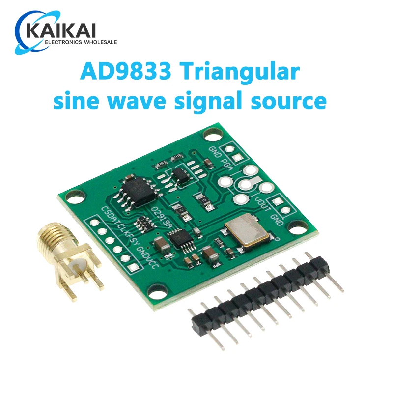 AD9833 triangle sine wave signal source IC integrated circuit square wave generator module