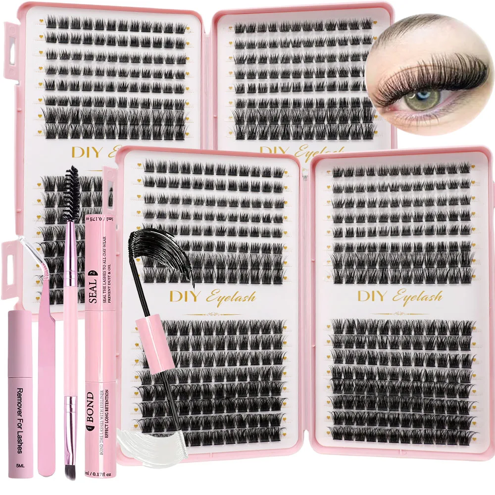 

Комплект из 2 предметов для ресниц, комплект сказочных кластеров для ресниц, комплект из комиксов, рулон C + клей с двойной головкой для ресниц + зажим для ресниц + удаление ресниц