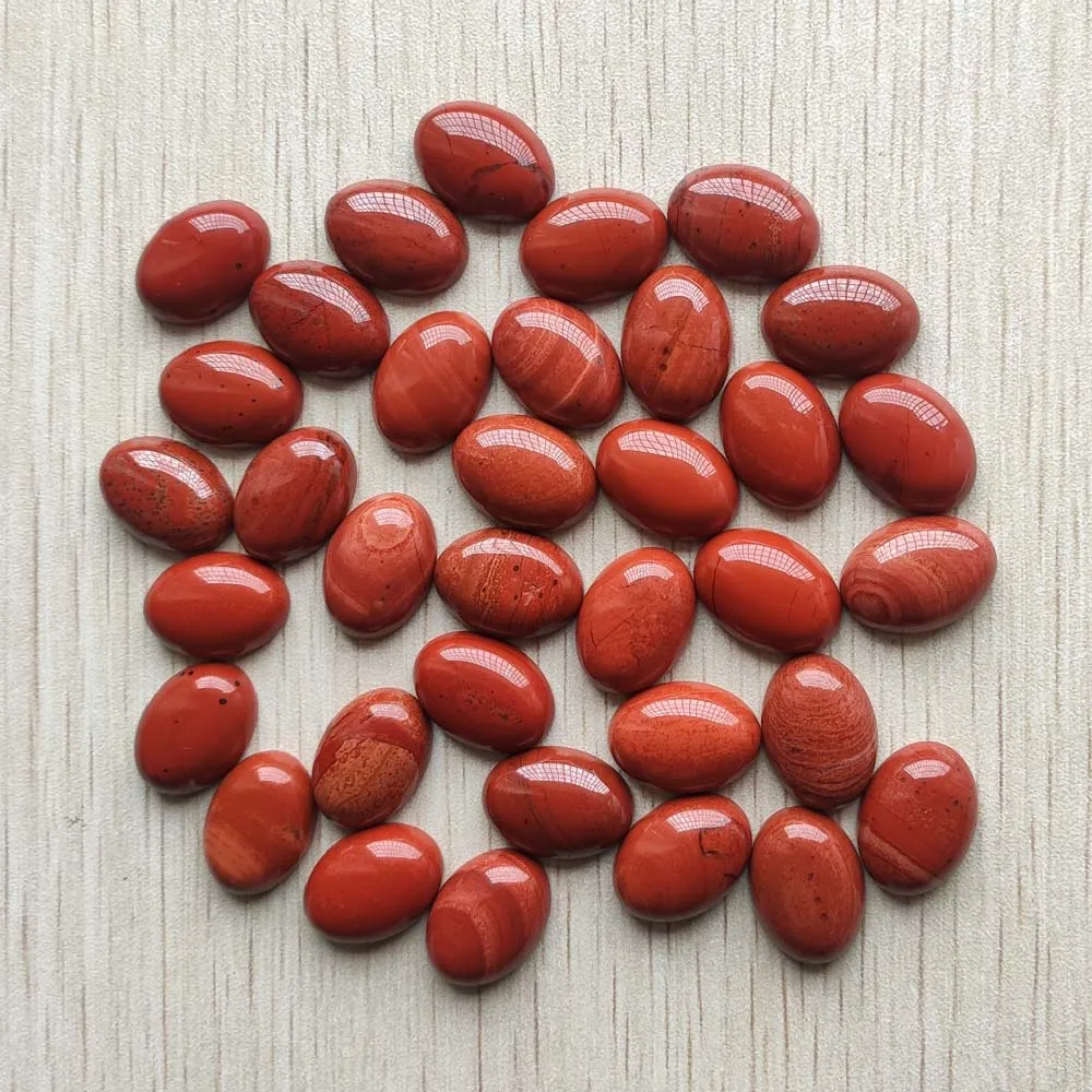 

Good quality natural red stone oval cabochon beads for jewelry accessories making 13x18mm free shipping wholesale 50pcs/lot