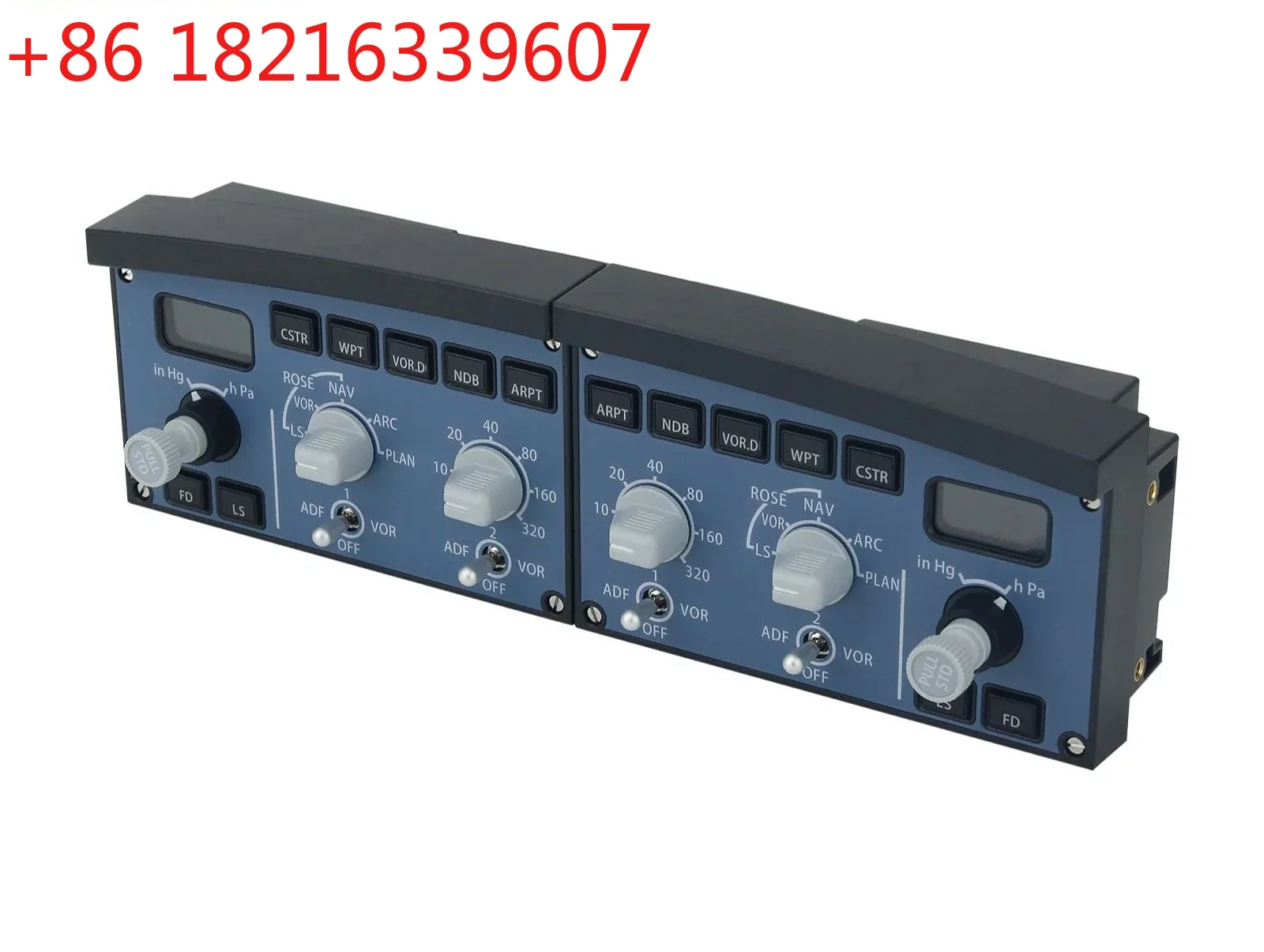 TAO Maxgeek WINWING A320 EFIS-L&R Set Full-size EFIS Unit Flight Control Panel Flight Game Simulator Support for X-Plane MSFS202