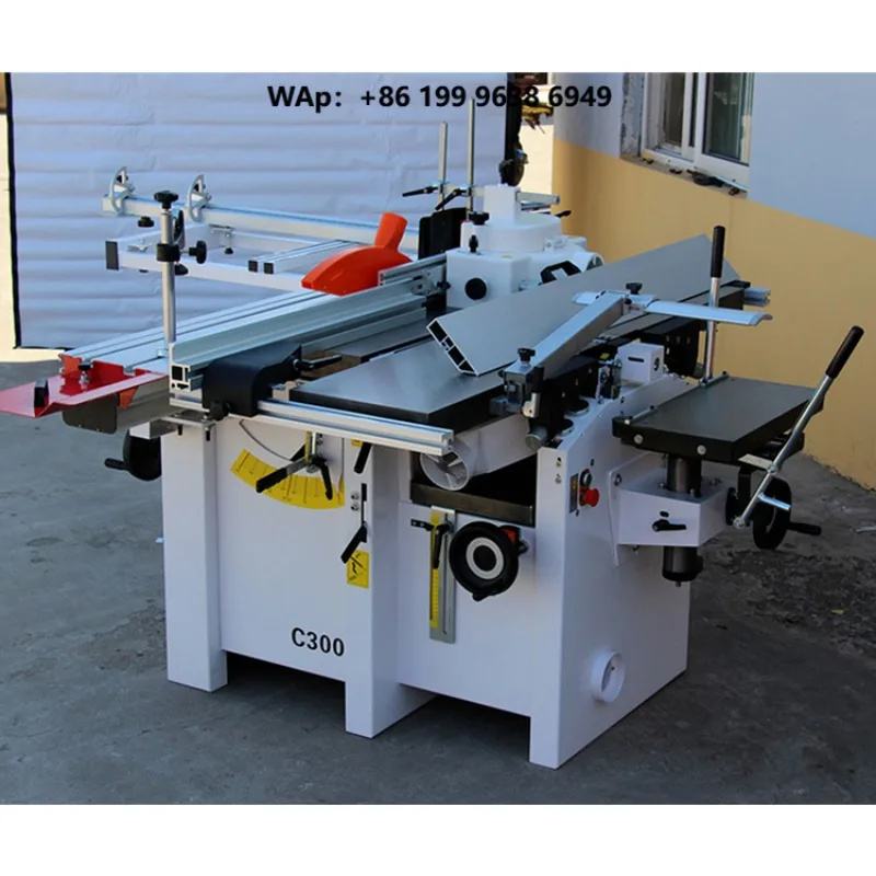 Combined Universal Wood Machine Woodworking Combination Machines 5 in 1