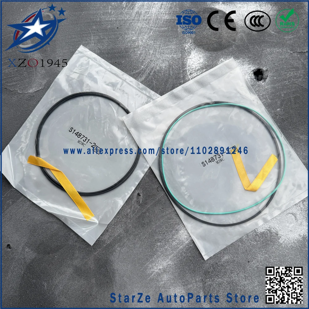 

CVT JF015E RE0F11A Automatic Transmission Pulley Oil Rings Pressure Cylinder Seal Ring For Nissan Sunney Suzuki Swift Sylphy