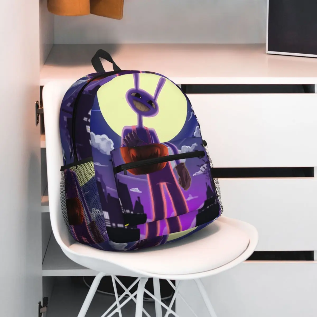 Jax T-The-S A-Amazing-S D-Digital-S C-Circus-S حقيبة ظهر الطالب حقيبة مدرسية المشي لمسافات طويلة Daypack للرجال والنساء حقيبة الكتب حقائب الكتف