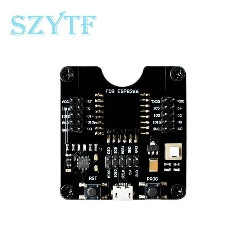 ESP-WROOM-32 ESP8266 ESP32-WROVER Test Burning Tool WIFI One-click Download ESP-12F ESP-12E ESP-07S image 4