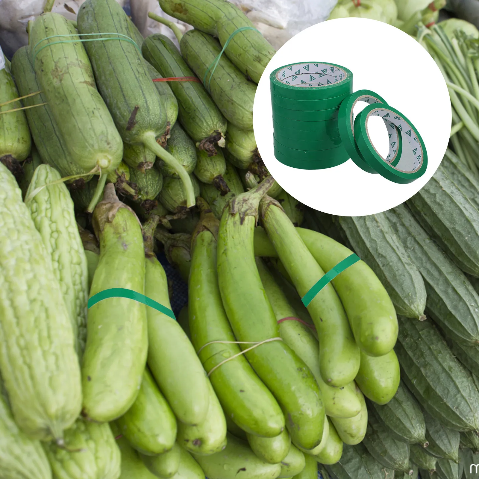 10pcs-strong-stretchable-produce-packaging-tape-adhesive-colorful-food-sealing-tape-for-fresh-vegetables-fruits-bundling-home