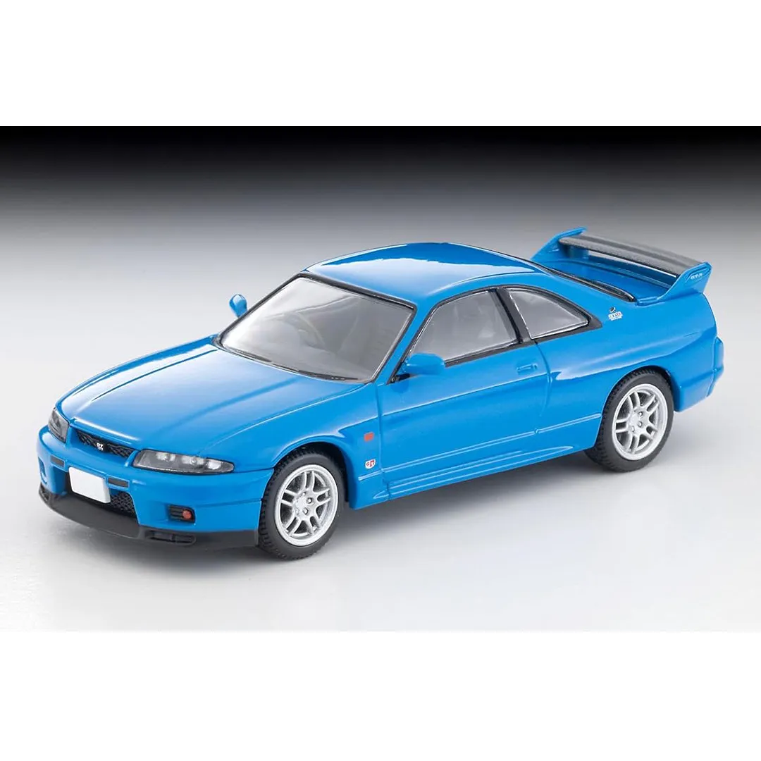 

TOMY Simulation Alloy Car Model Tomica Cars Toys For Boys TLV Collection Toy Car N308e Nissan Skyline R33