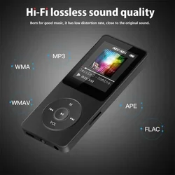 Penna di registrazione Mp3 1.8 ''lettore musicale Mp3 Bluetooth portatile e-book Mp4 giochi Radio Fm immagine Video studente ultrasottile esterno