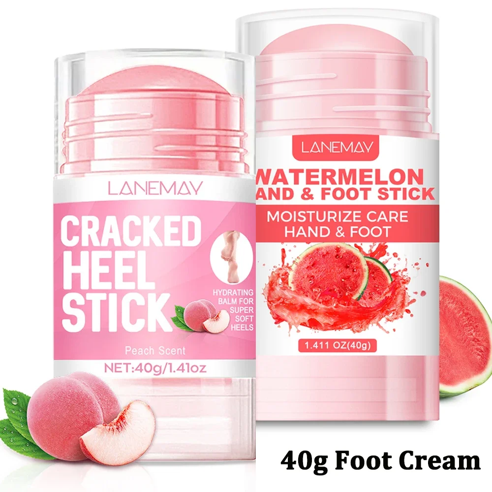 Crème hydratante ultra-hydratante pour les pieds, soin anti-séchage, élimination des fissures, fréquence, peau, mains, pieds, adoucissant, callosités, craquelé