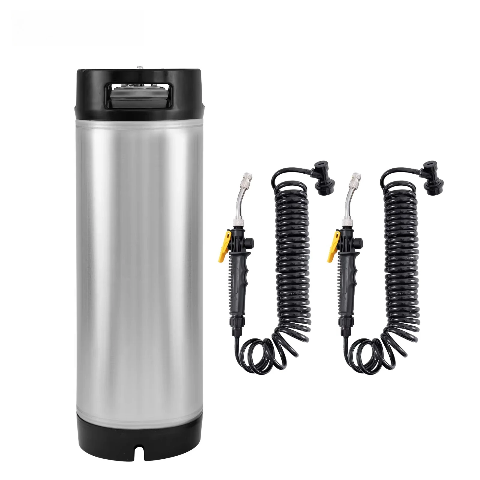 19L PPF Keg Transparent Film Wrap Ppf High Pressure Sprayer Tank Window Tint Keg Car Wash Tank for PPF Film