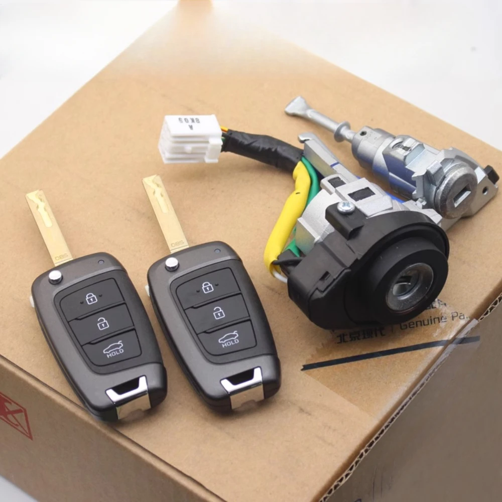 For Hyundai LAFESTA Key Start Ignition Trunk Door All Vehicle Lock Remote Control Key