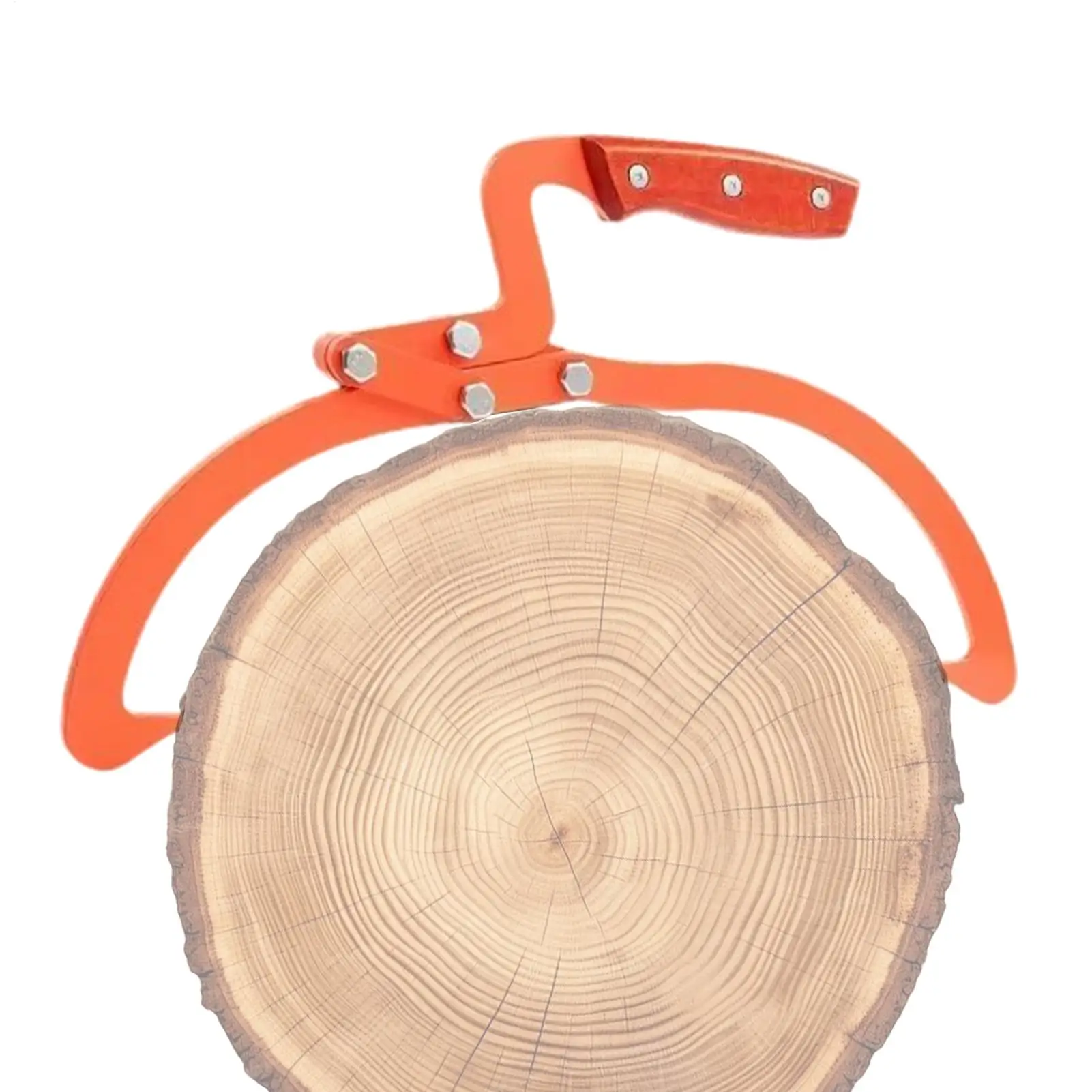 Lumber Skidding Tongs Non-Slip Metal Claw Hook Logging Grabber For Fireplace Firewood Camping Wood Handling Lifting Dragging