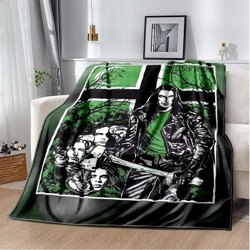 Type O Negative Blanket,Lightweight Warm Insulation Sofa Bed Office Car Knee Pads Blankets,Boy and Girl Gift,Decke