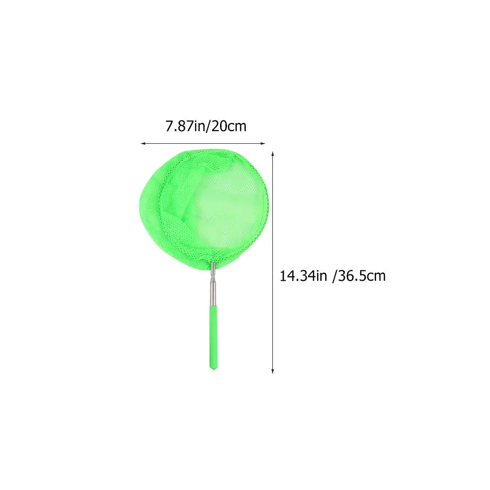 4Pcs Extendable Bugs Nets Telescopic Insects Cages Perfect for Children Outdoor Fun and Learning Insects Nets Dragonfly Catcher