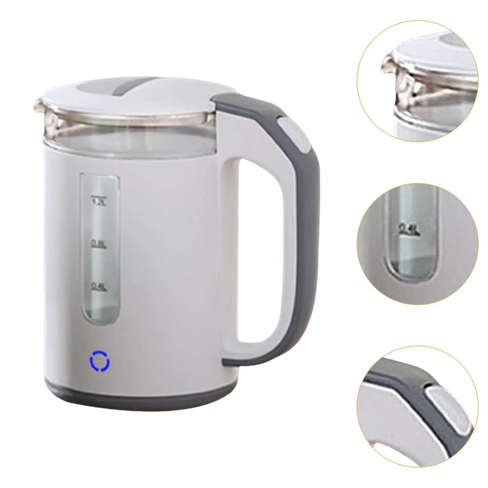 Bouilloire Électrique Saine pour Eau Chaude, Professionnel, Portable, Thé à ébullition rapide, pour Hôtel, Bureau, ix, Maison, Cuisine