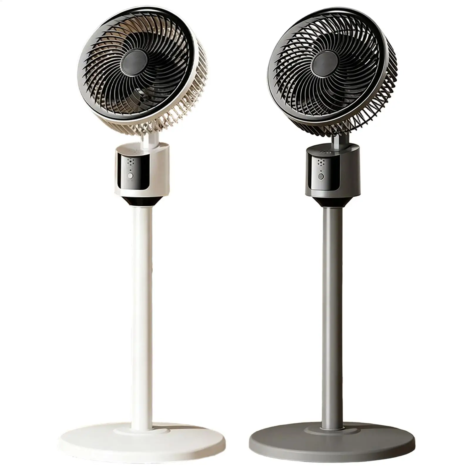Air Circulator Fan Long-Distance Oscillating Floor Fan Floor Standing Desk Fan house air circulator USB interface silent fan