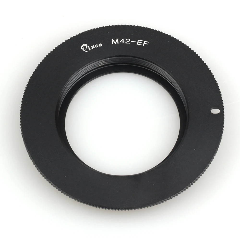 Pixco EMF AF Confirm Mount Adapter Ring For M42 Lens to Canon EOS EF Camera 7D 6D 5DIII 90D 80D 760D 1300D 100D 1200D