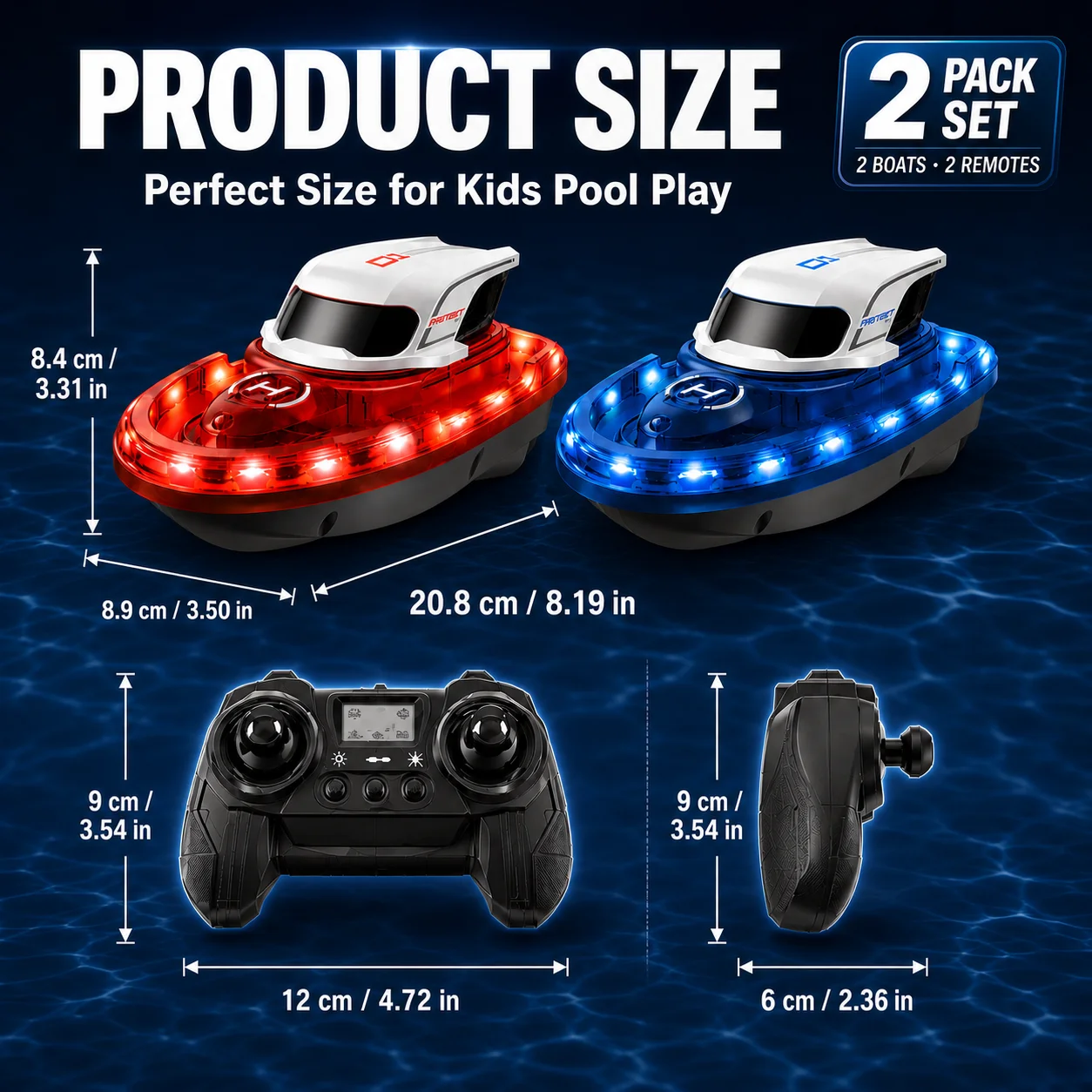 Thumbnail 4 - #6 Trending RC Speed Boats Right Now