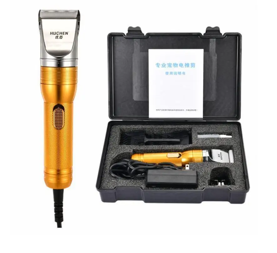 380W Electric Pet Trimmer Grooming Clipper Scissors Shaver for Dog Cat Cattle Sheep Horse Hair Cutting Machine 1 Replace Blade
