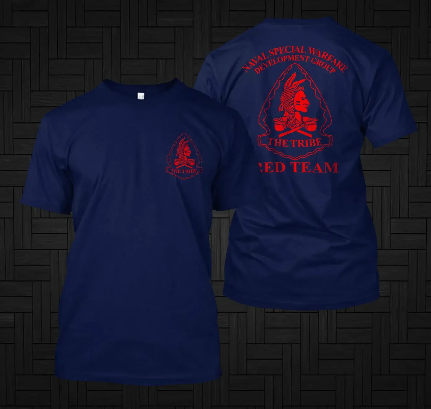 Naval Seal Devgru Tacdevron Red Squadron The Tribe T-Shirt 100% Cotton O-Neck Summer Short Sleeve Casual Mens T-shirt Size S-3XL - Image 3