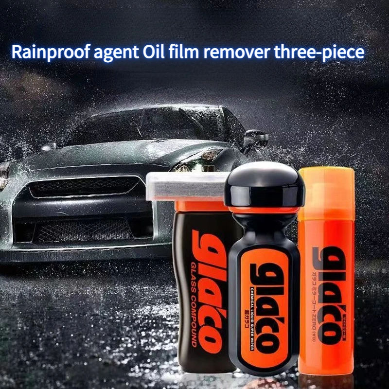 Soft99 Japan Car Windshield Glass Water Rain Repellent Car Glass Oil Film Removal Glass Hydrophobic Coating Anti-rain Treatment