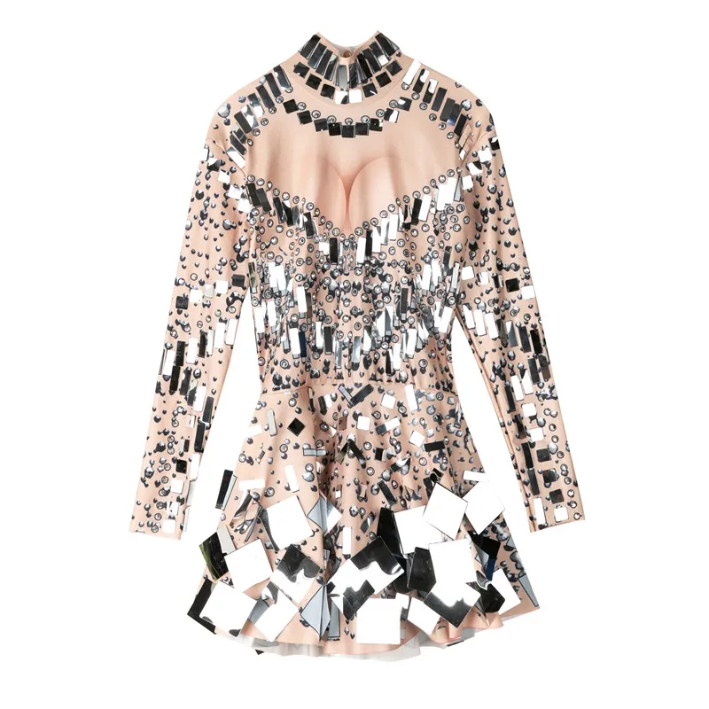 

Bar Women's Team Performance Clothes Sequined Clothes Jazz Dance Dance Performance Wear Sexy Nightclub Pole Dance Suit