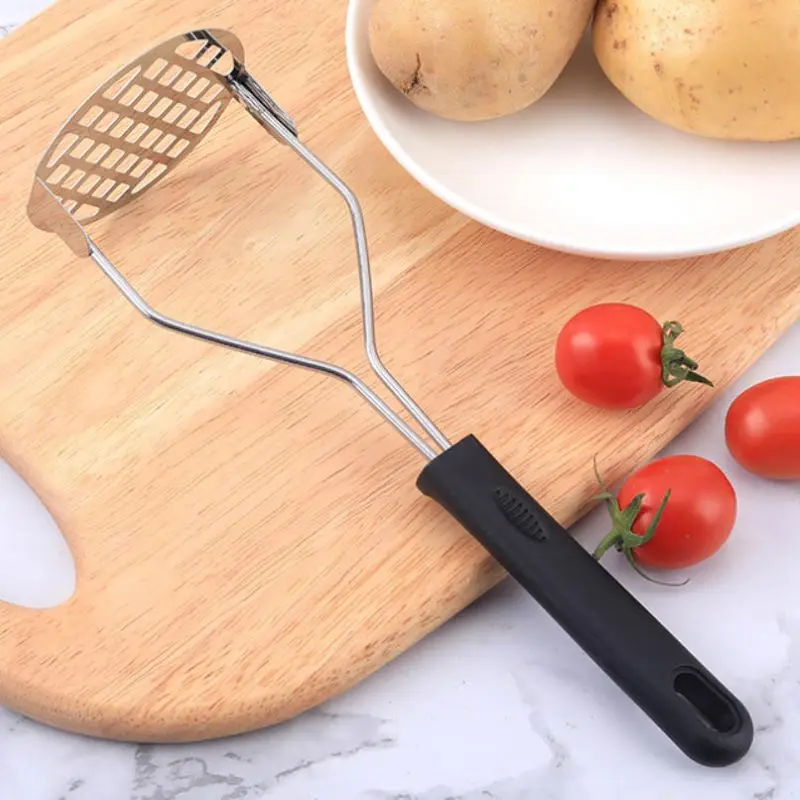 Stainless Steel Potato Pusher - Baby Food Vegetables recension och pris