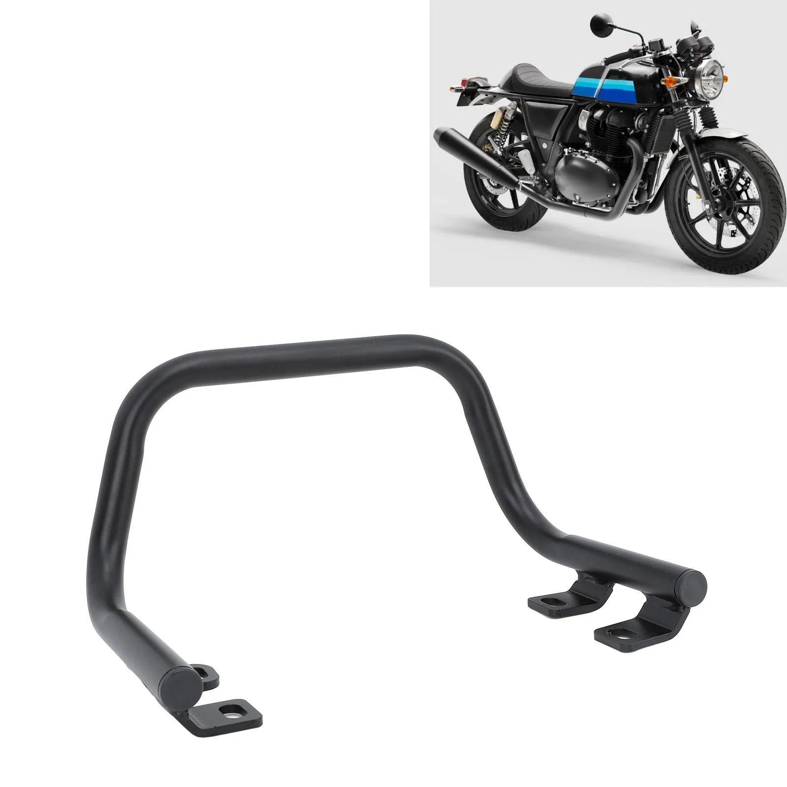 

Rear Passenger Seat Hand Grab Bar - Stable Support, Wear Resistance, for Interceptor 650 2018-2023 Motorcycle Accessory
