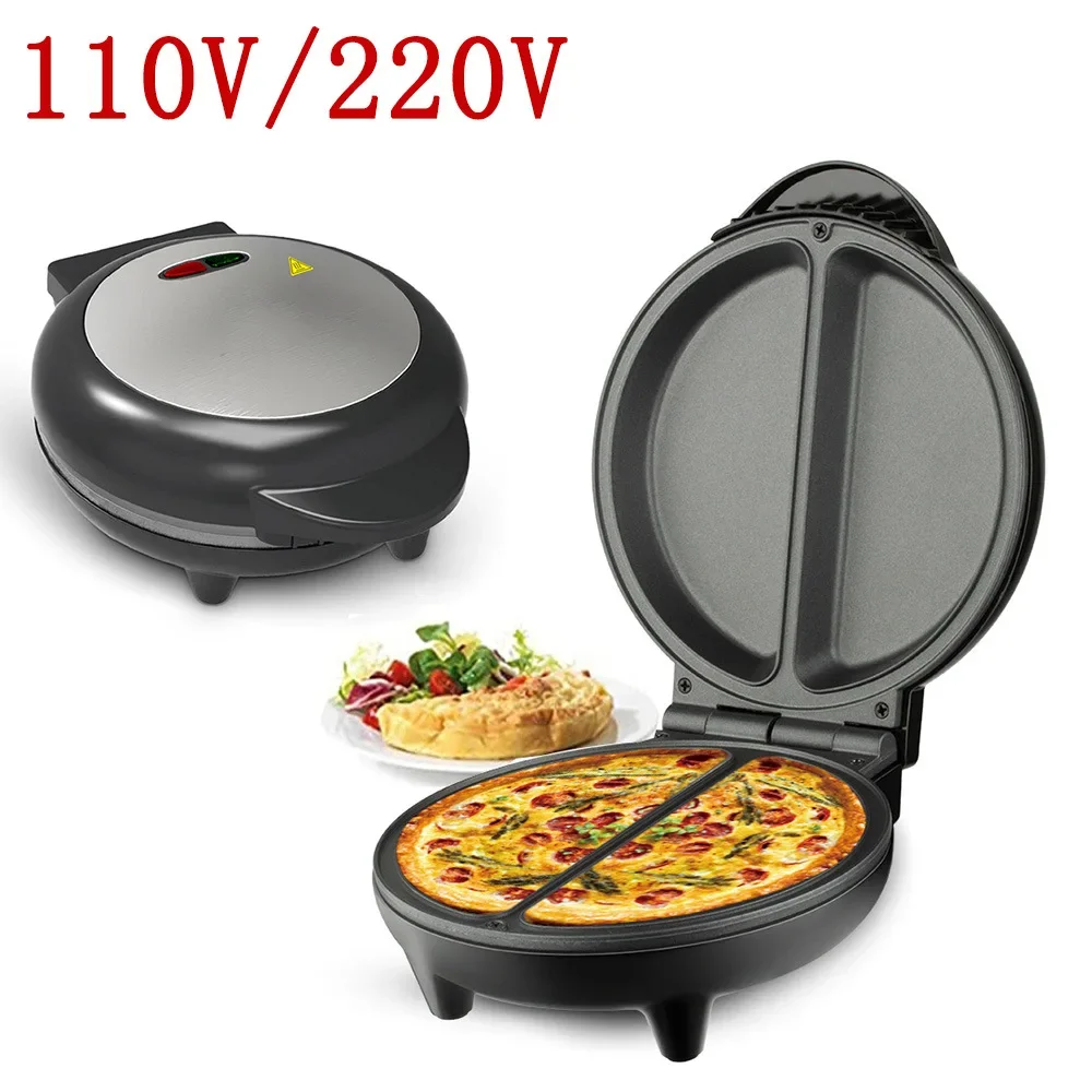 Pizza Maker 1PC Sandwich Home Omelette BBQ Pancake Bread Cake Baking Portable Multi-function Home Use