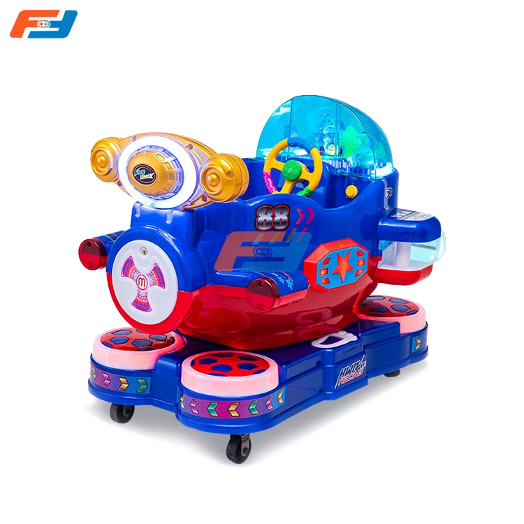 

High-quality Children's Educational Electric Ride-on Toy Coin-operated Airplane Children's Rocking Chair