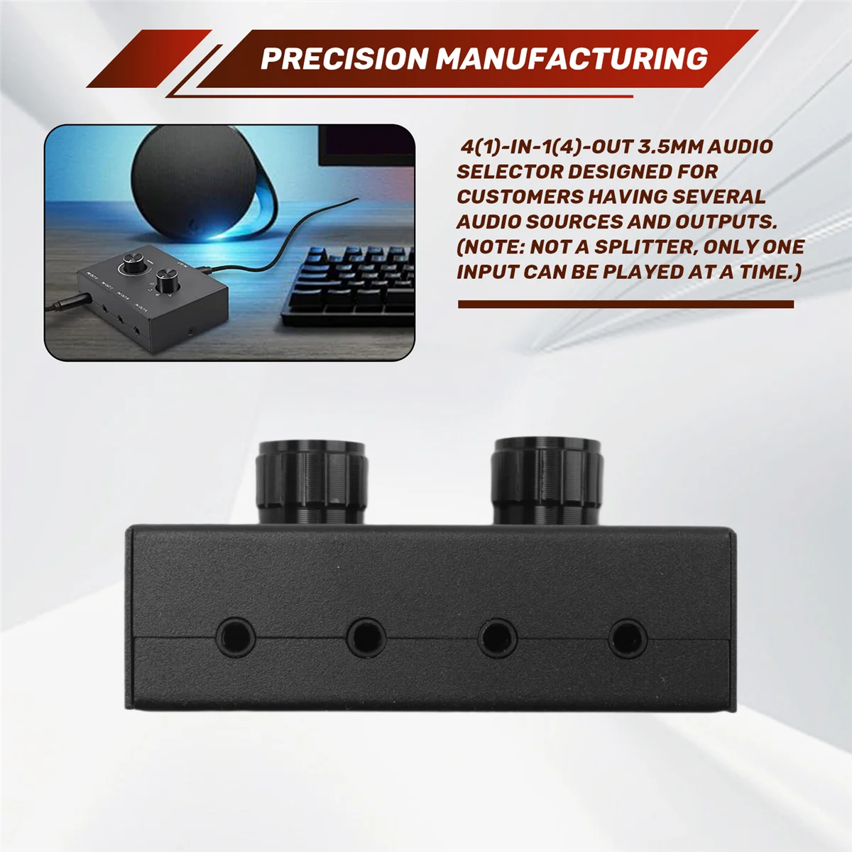 【Livraison Rapide】محول صوت ستيريو