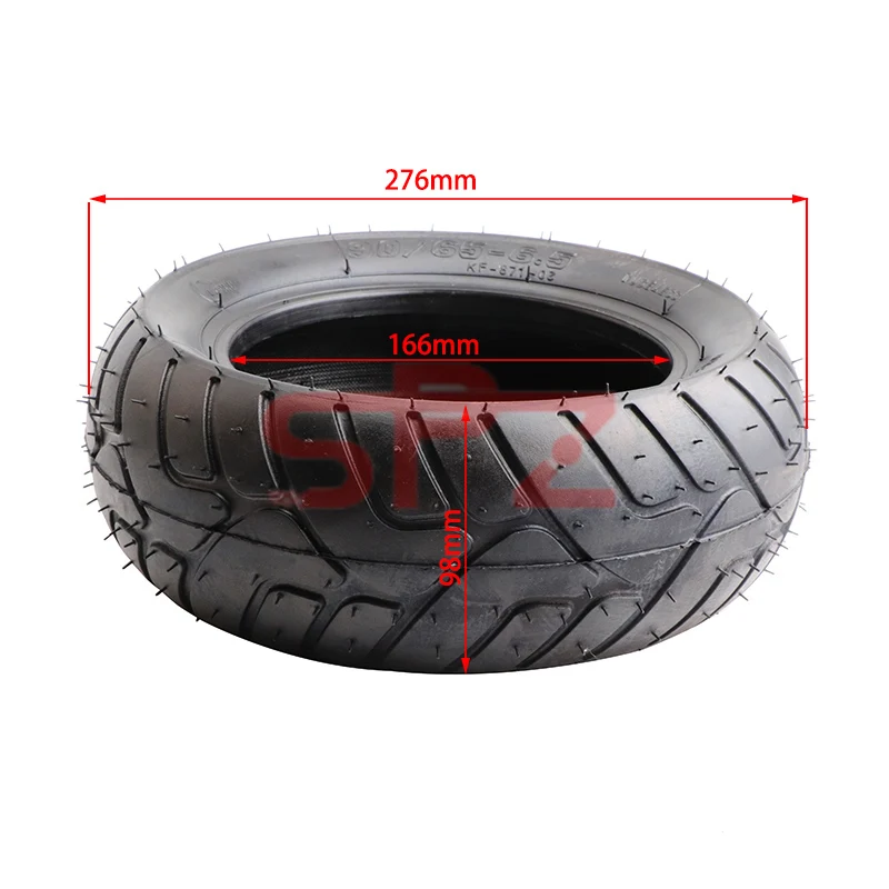 High quality 11 inch tubeless tire electric scooter modified 11 inch 90/65-6.5 thick tire road tire