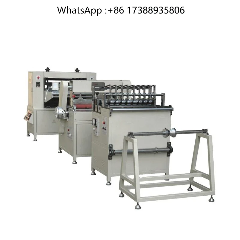 Fully Automatic Computerized Paper Embossing Machine Model ZJ-6000 380V/220V 1 Year Warranty Paper Processing Machinery